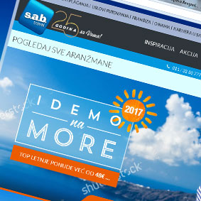 Sab Travel - ReDesign