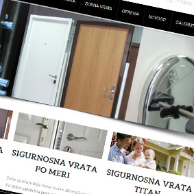 Sigurnosna vrata Porta