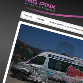 MG Pink - marketing agency