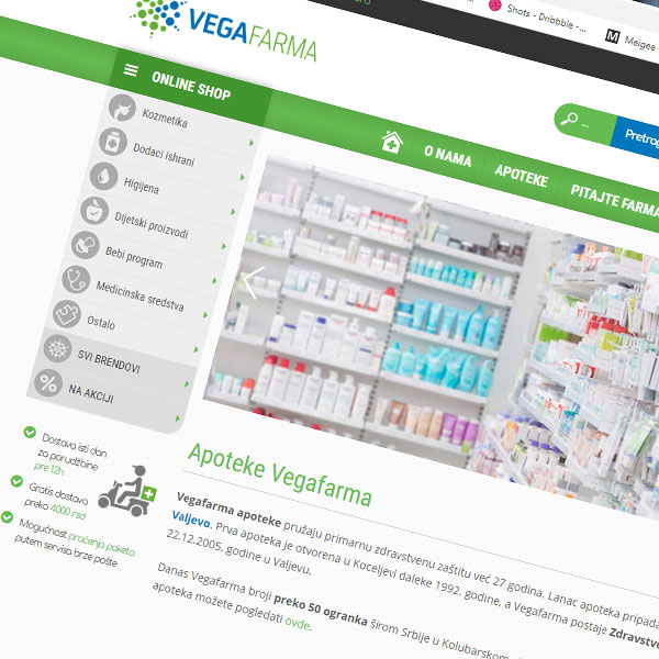 VegaFarama pharmacy