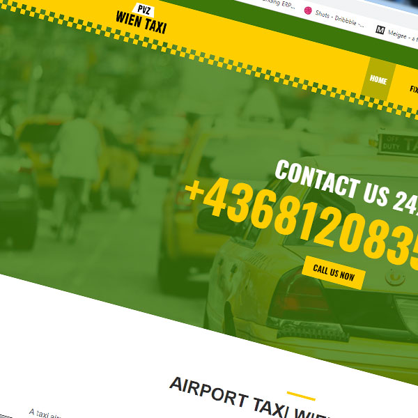 Wien Taxi Airport