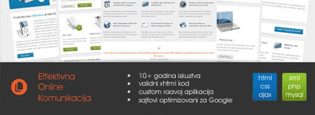 izrada web sajtova, izrada web sajta