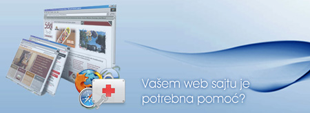 odrzavanje web sajtova